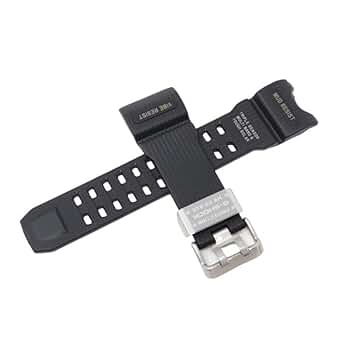 本日限定価格　CASIO電波ソーラー　GWN-1000E　純正ベルト交換済 G-SHOCK カスタム パーツ バンドのみ 純正バンド Gショック GWN